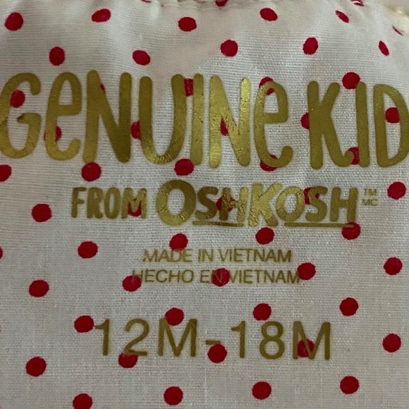 Lot (3) Cynthia Rowley Oshkosh Vest Jacket Girls 12/ 12-18 Months Fleece - Picture 6 of 8